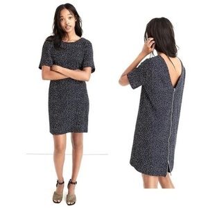 NWT Madewell Zip Back Dress